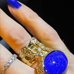Yves Saint Laurent Arty Cocktail Ring